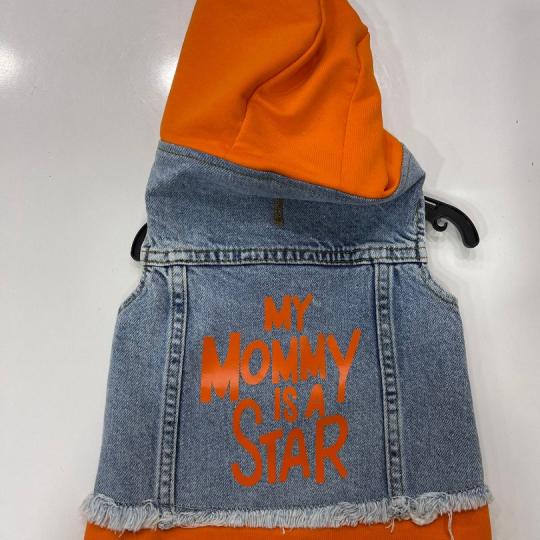 ANNEN BİR STAR KOT CEKET