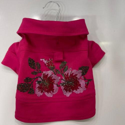 İŞLEMELİ KOT CEKET