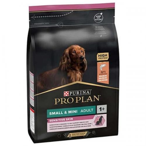 Pro Plan Small Mini Somonlu Küçük Irk Yetişkin Köpek Maması 3Kg
