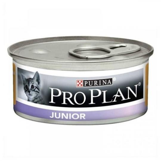 Pro Plan Junior Tavuklu Yavru Kedi Konservesi 85gr