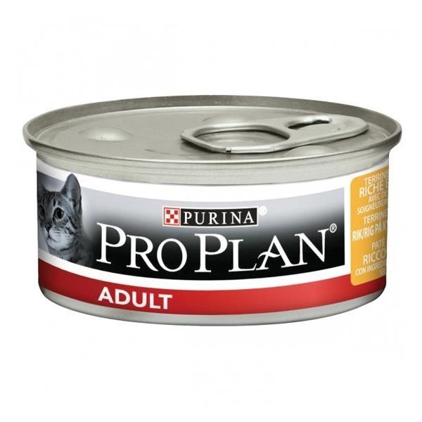 Pro Plan Tavuklu Yetişkin Kedi Konservesi 85gr