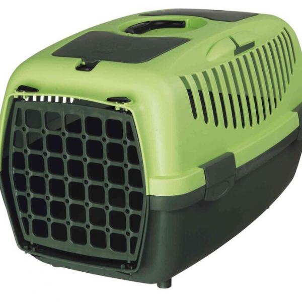 Trixie Pet Taşıma Çantası XS-S 37x34x55cm Koyu Yeşil-Lime Sarı