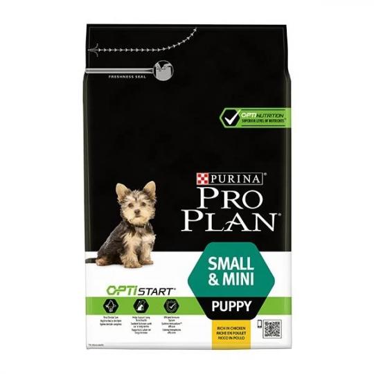 Pro Plan Puppy Small Mini Tavuklu Küçük Irk Yavru Köpek Maması 3Kg