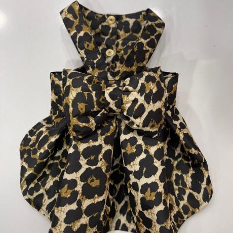 LEOPLAR KEDİ % KÖPEK ELBİSESİ 