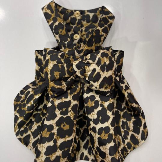 LEOPLAR KEDİ % KÖPEK ELBİSESİ 